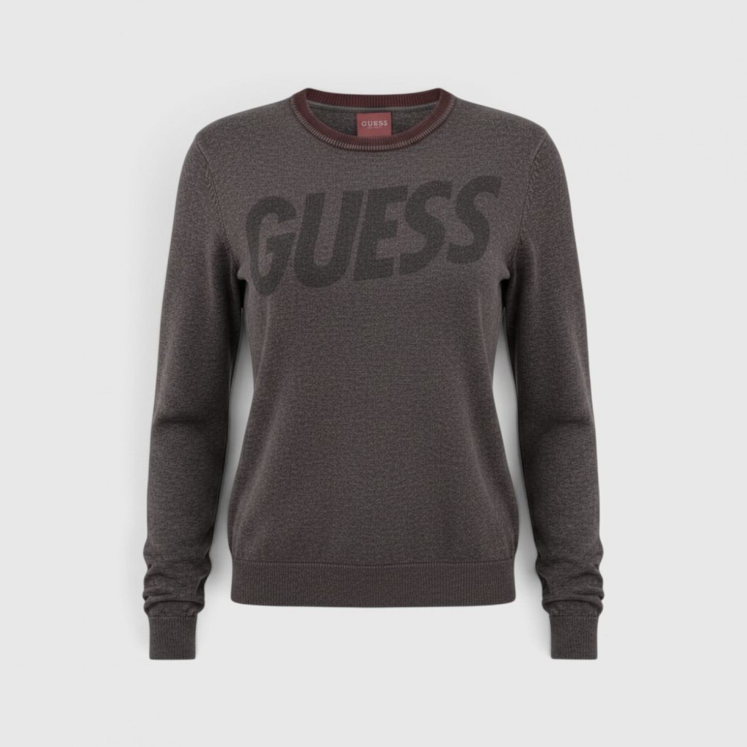 Guess Γυναικείο Πλεκτό Πουλόβερ με Logo / Pre-Owned
